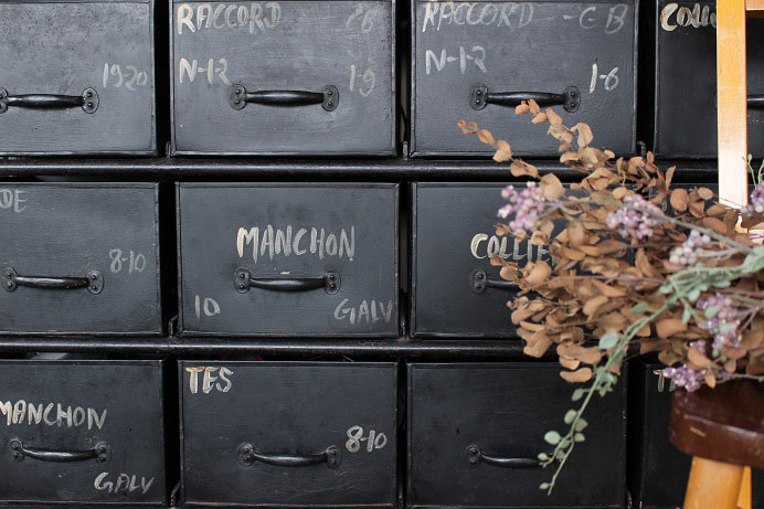 GUIDEL 12 DRAWERS CHEST WIDE(ギデル 12 ドロワーズ チェスト ワイド