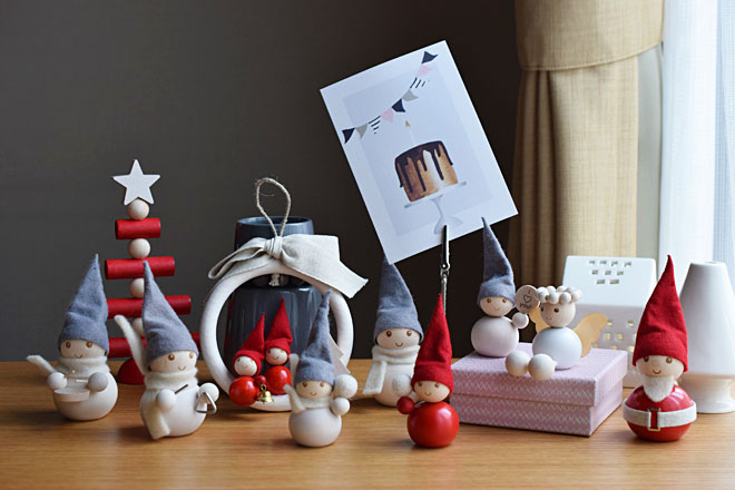 サンタさんの故郷からやってきた、aarikkaの新しい妖精たち！（前編