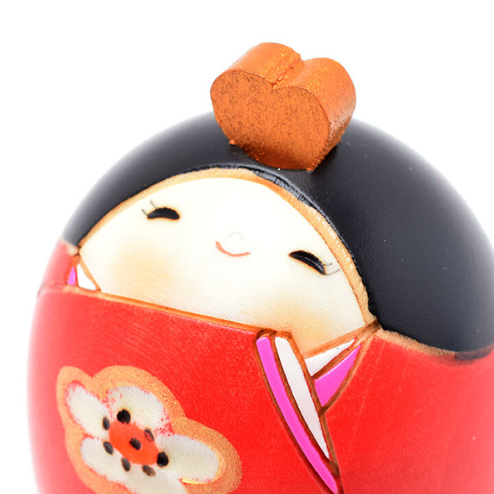 おひな様「笑い雛セット」 (オヒナサマ「ワライビナセット」) - te