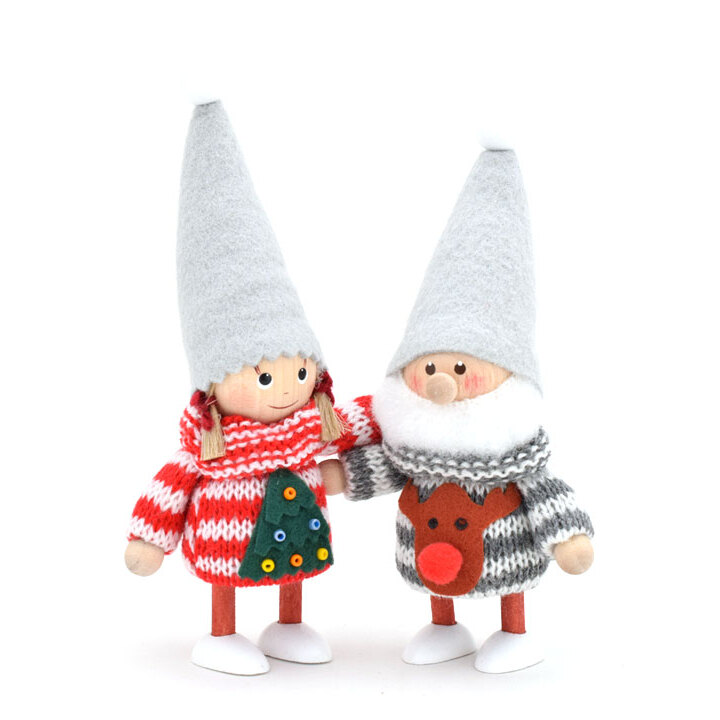 ノルディカニッセ ニットセーターサンタ（トナカイ） (ノルディカ