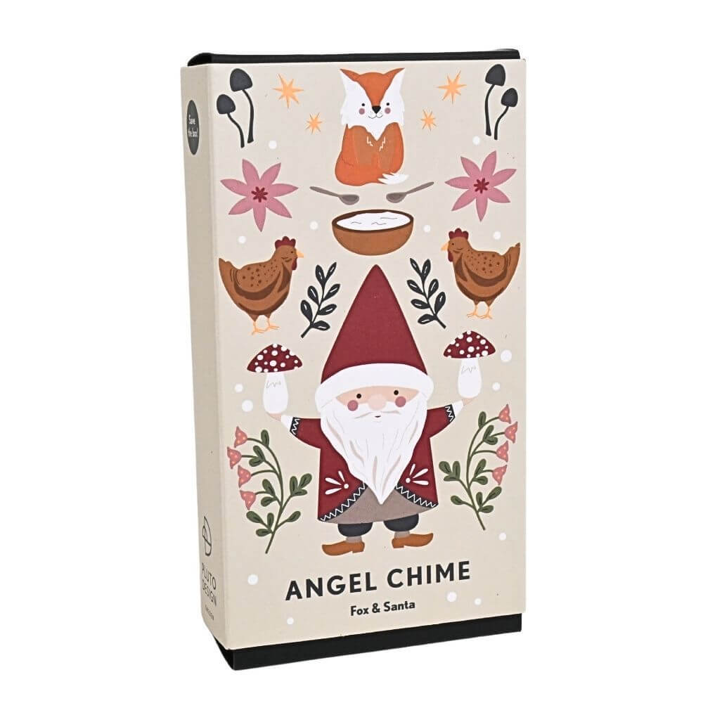 ロータリーキャンドルホルダー フォックスアンドサンタ (ロータリー