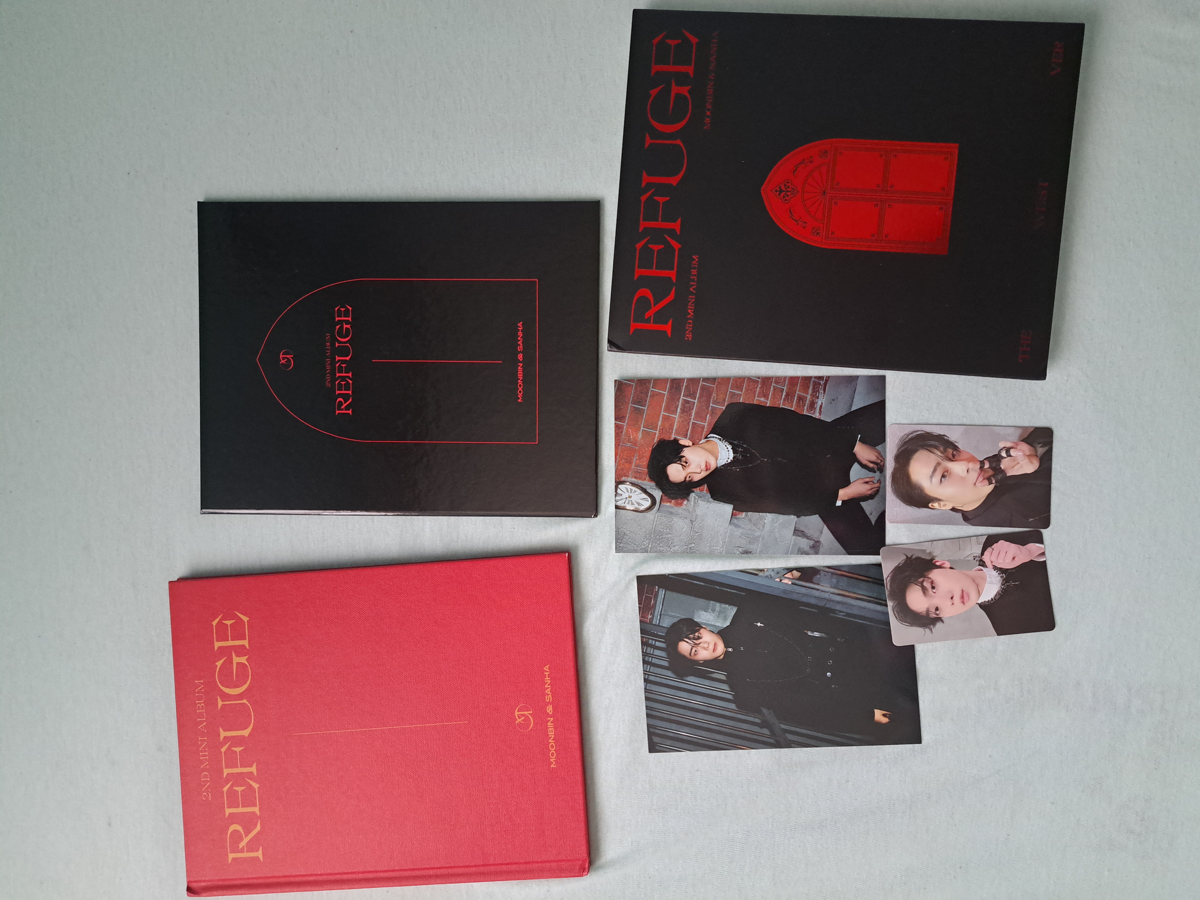 ASTRO MOONBIN & SANHA - REFUGE – Kpop Planet Global