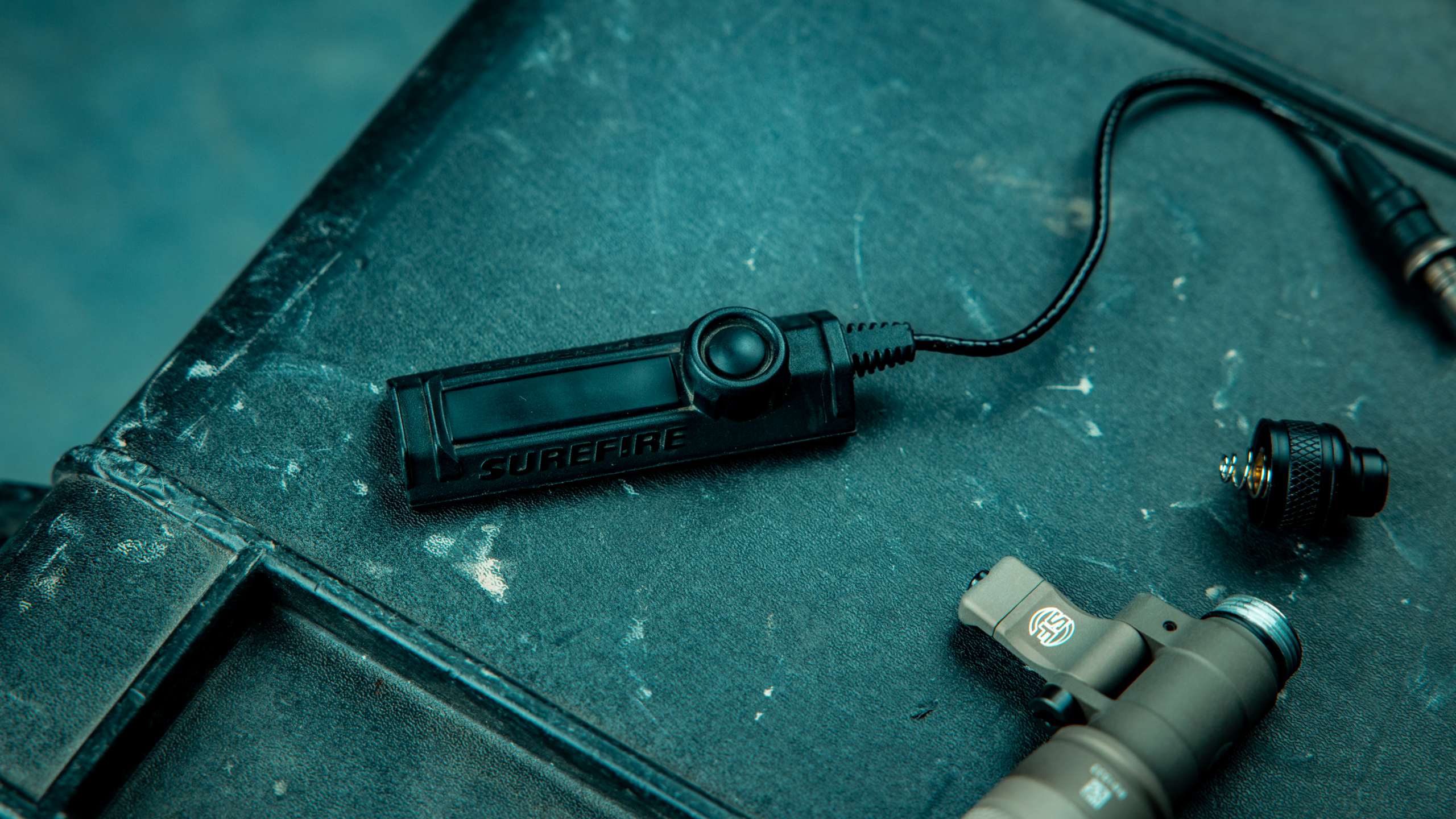 SureFire Scout UE-SR07 Tailcap + Pressure Pad – T.REX ARMS