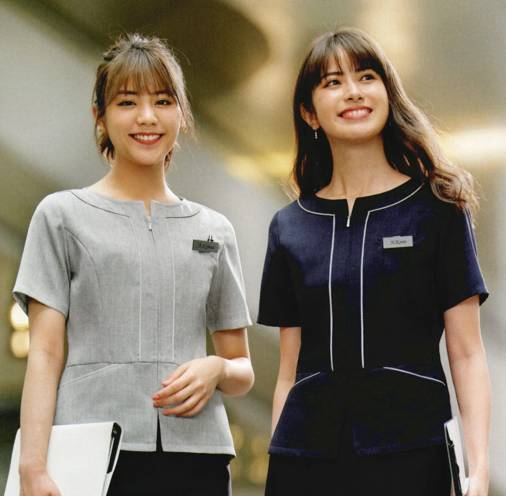 オーバーブラウス サーヴォ GOBL-2001 オフィスウェア・ユニフォームの