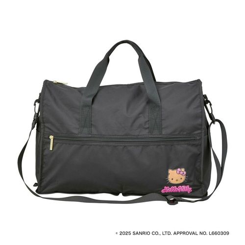 ハローキティ ボストンバッグ B4 折りたたみ 2WAY 38L レディース