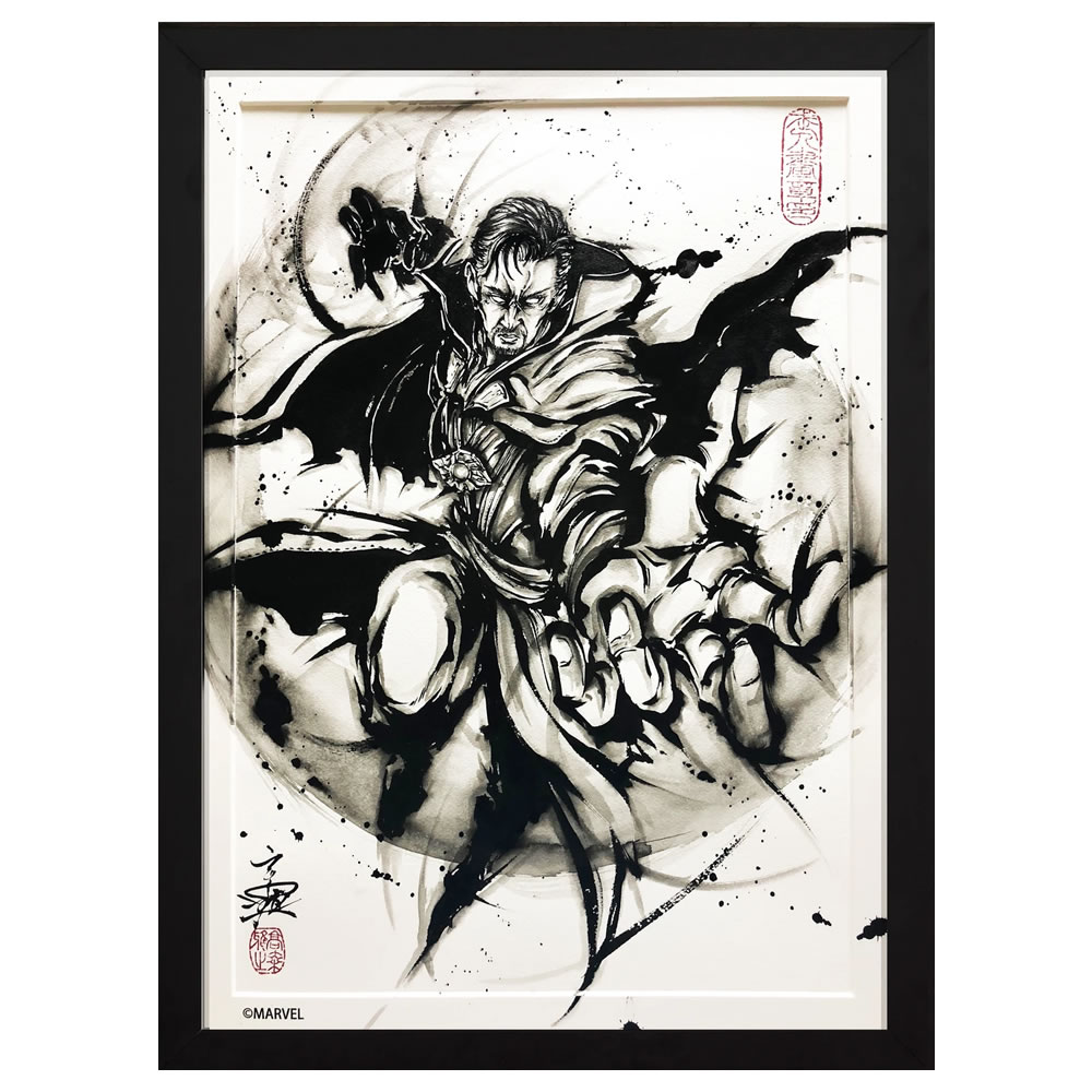 マーベル 武人画原画「ドクター・ストレンジ」｜浮世絵工房