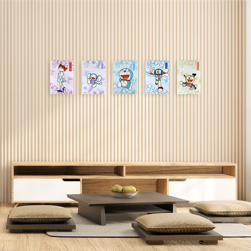 千両役者揃続絵 パーマン ファブリックボード【藤子・F・不二雄 生誕90