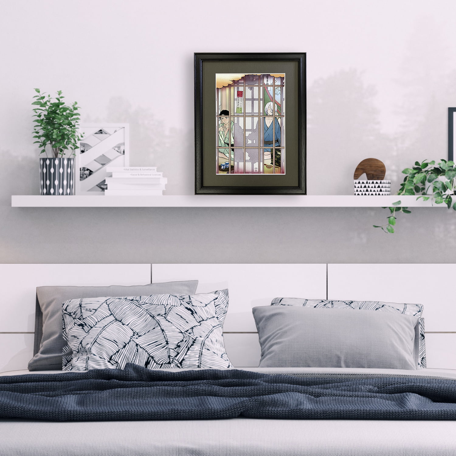 ゲゲゲ浮世絵「道連れの酌」｜映画『鬼太郎誕生 ゲゲゲの謎』コラボ