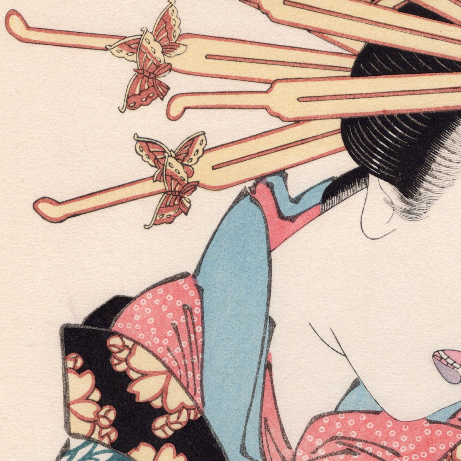 渓斎英泉 浮世絵美人画「當世好物八契」｜浮世絵工房