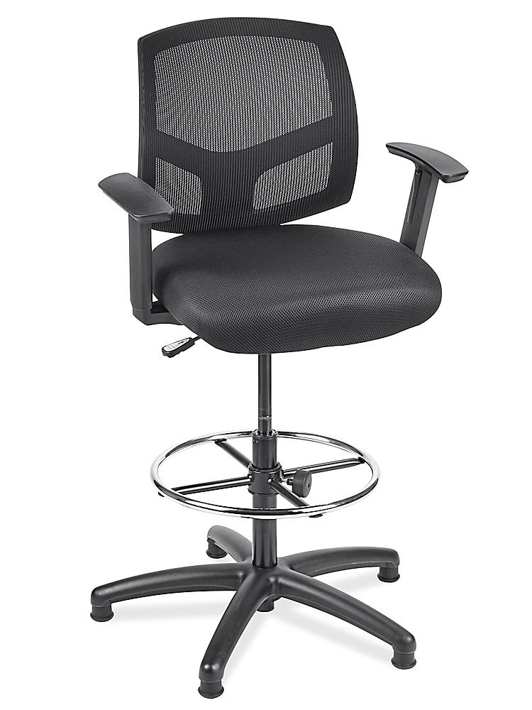 Mesh Work Stool H-5498 - ULINE