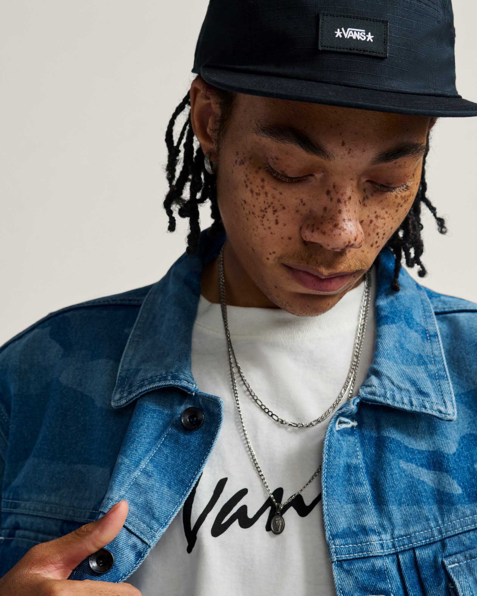 スケート 5パネルキャップ by Atiba Jefferson| VANS（ヴァンズ）公式