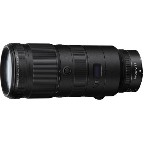 Nikon NIKKOR Z 70-200mm f/2.8 VR S Lens 20091 Full-Frame Zoom