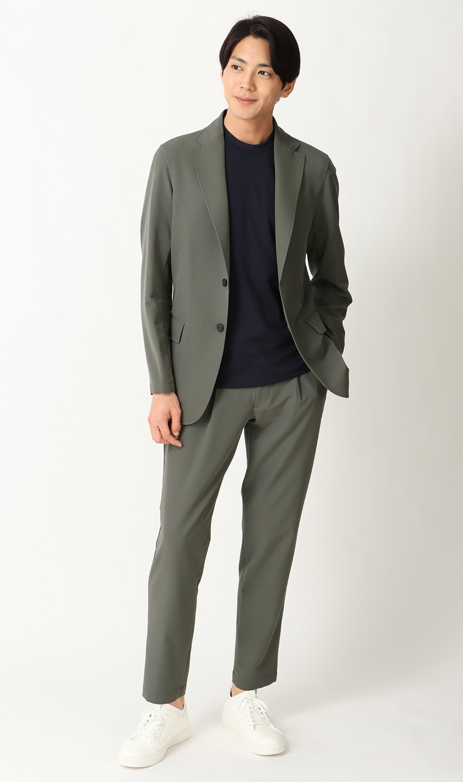 ゼロプレッシャースーツ【スラックス】【セットアップ着用可】【裾上げ