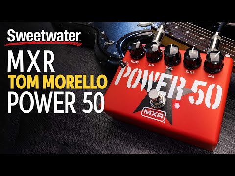 MXR Tom Morello Power 50 Overdrive Pedal | Sweetwater
