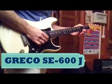 Greco SE-600J – Jeff Beck Signature 1979 Fujigen | Reverb