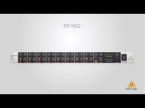 Behringer RX1602 V2 Rackmount Line Mixer | Sweetwater