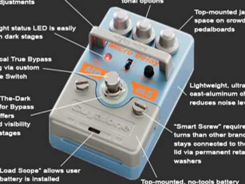 Guyatone MDm5 Micro Delay | Effects Database