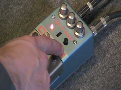 Guyatone MDm5 Micro Delay | Effects Database