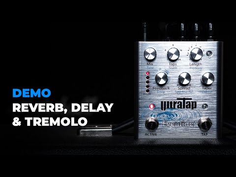 Eventide UltraTap Multi-Tap Effects Pedal | Sweetwater
