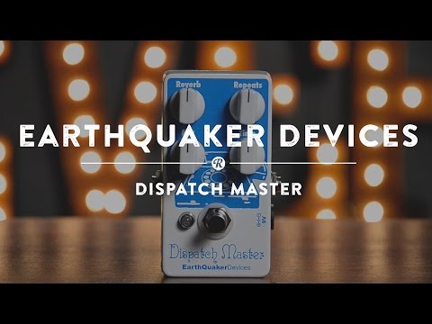 EarthQuaker Devices Dispatch Master Digital Delay & Reverb | Reverb