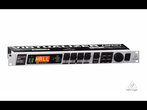 Behringer Virtualizer 3D FX2000 Effects Processor | Sweetwater