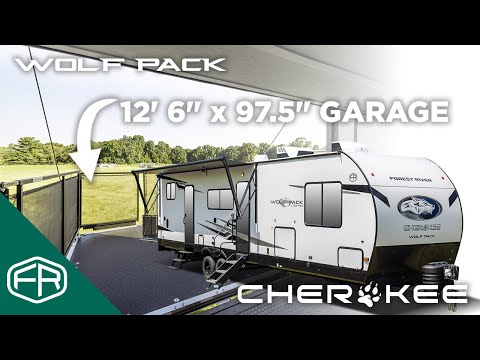 2026 Cherokee Wolf Pack 27-12.5 Floorplan - Forest River RV
