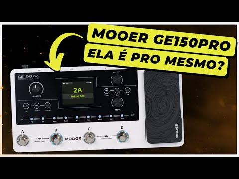 Mooer GE150 PRO Amp Modeling – United States