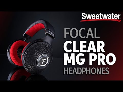 DTM・DAW CLEAR MG PRO Focal Clear Mg Professional Open-back