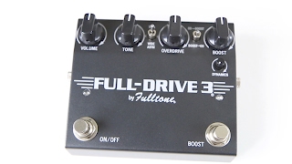 Fulltone Full Drive 3 - What To Know & Where To Buy | Equipboard