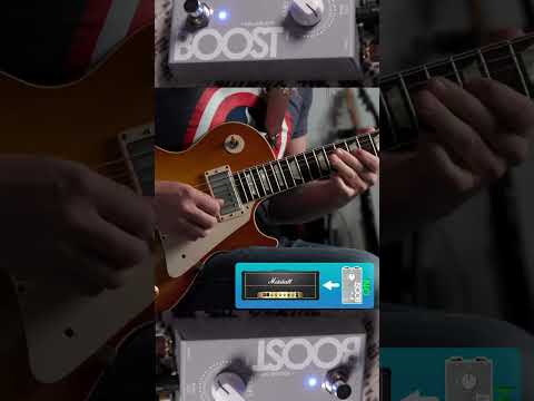 Vertex Effects Boost MKII Pedal | Sweetwater