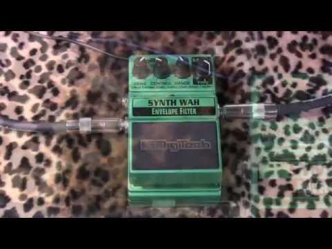 DigiTech XSW Synth Wah - Envelope Filter | Effects Database
