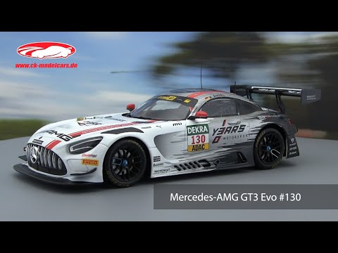Ixo 1:18 Mercedes-AMG GT3 Evo #130 DTM 2024 Maro Engel WWR-I-AMG