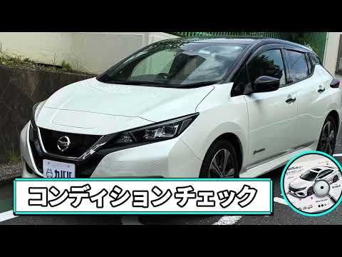 リーフ X 10万台記念車 2018年式 中古車詳細 | プロに任せる自動車