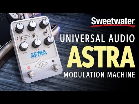 Universal Audio UAFX Astra Modulation Machine Pedal | Sweetwater