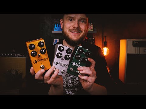 Diamond Pedals TREMOLO | The Pedal Zone