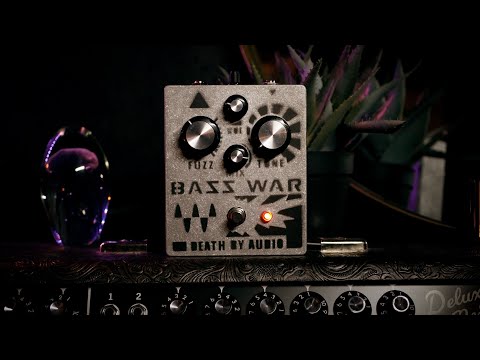 Death By Audio Bass War | The Pedal Zone