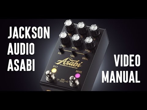 Jackson Audio ASABI | The Pedal Zone