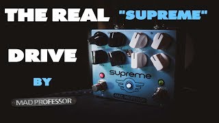 Mad Professor Supreme - What To Know & Where To Buy | Equipboard