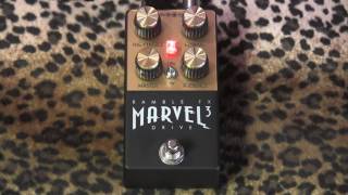 Ramble FX Marvel Drive 3 - What To Know & Where To Buy | Equipboard