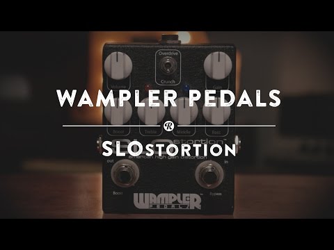 Wampler SLOstortion Distortion | Reverb
