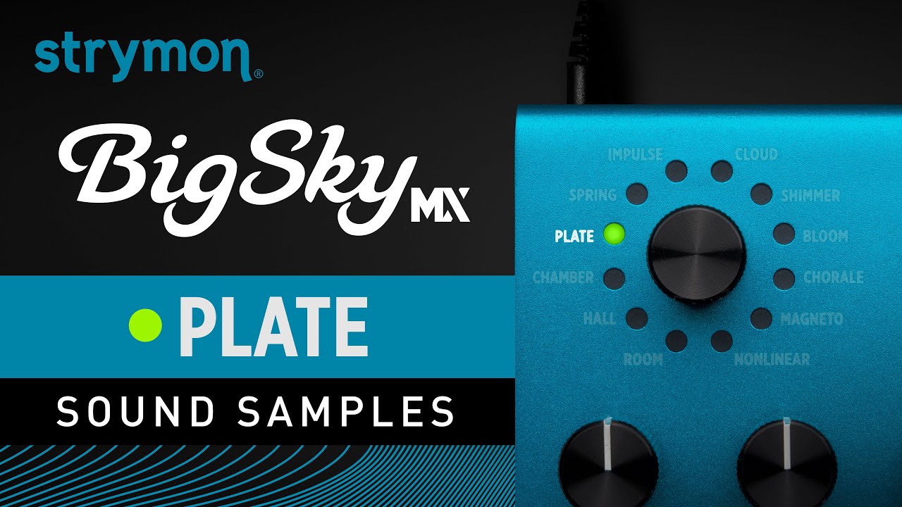 BigSky MX Multi Reverb - Strymon