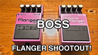 Boss HF-2 Hi Band Flanger - What To Know & Where To Buy | Equipboard