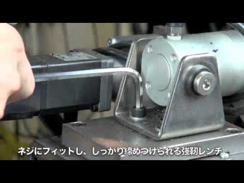 廃盤商品】スピードハンドル ボールポイントレンチ 9本組 | ANEX