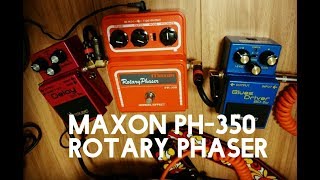 Maxon PH-350 Rotary Phaser - What To Know & Where To Buy | Equipboard