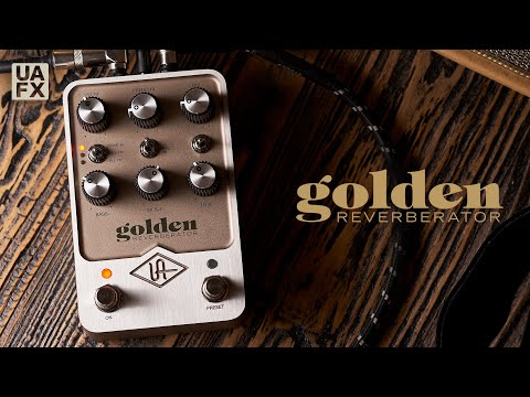 Universal Audio UAFX Golden Reverberator Pedal | Sweetwater