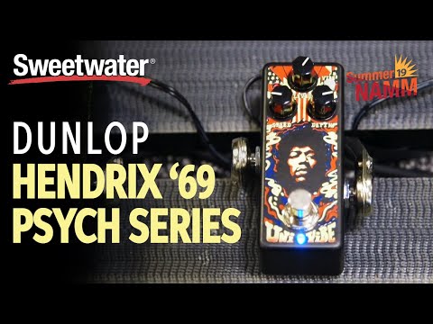 Dunlop JHW3 Jimi Hendrix Signature Univibe Mini Pedal | Sweetwater