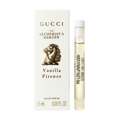 Gucci 煉金士花園系列Vanilla Firenze 香草頌淡香精EDP 1.5ml 沾式平行