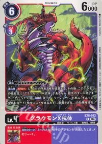 パートナーと共に環境を駆け抜けろ!第117回「デュークモンX抗体