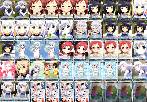 WSデッキ紹介記事 ごちうさ チマメ隊 | トレカの買取・通販ならカード