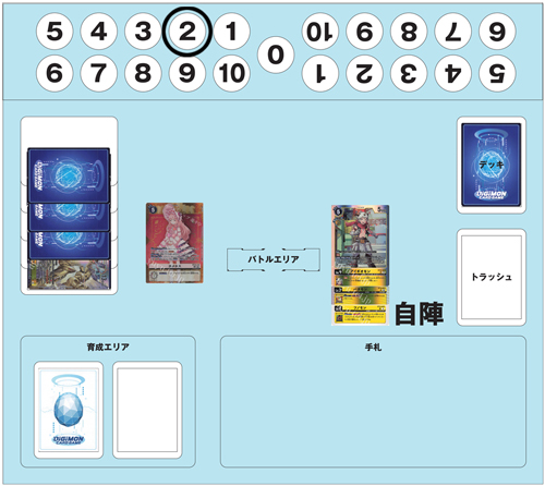 パートナーと共に環境を駆け抜けろ!第148回「ユピテルモン」 | トレカ